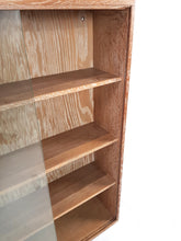 Load image into Gallery viewer, Oak Display Cabinet