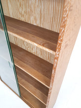 Load image into Gallery viewer, Oak Display Cabinet