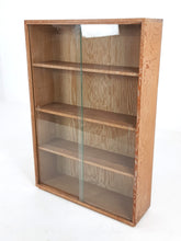 Load image into Gallery viewer, Oak Display Cabinet