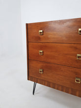 Load image into Gallery viewer, Oak Chest of Drawers