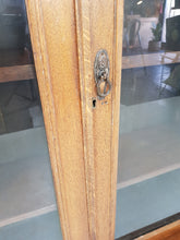 Load image into Gallery viewer, Oak Display Cabinet / Bookcase