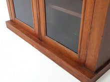 Load image into Gallery viewer, Oak Display Cabinet / Bookcase