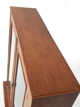 Load image into Gallery viewer, Oak Display Cabinet / Bookcase