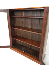 Load image into Gallery viewer, Oak Display Cabinet / Bookcase