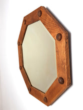 Load image into Gallery viewer, Oak Antique Mirror