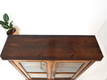 Load image into Gallery viewer, Display Cabinet - Walnut