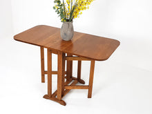 Load image into Gallery viewer, Oak Drop Leaf Dining Table