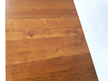 Load image into Gallery viewer, Oak Drop Leaf Dining Table