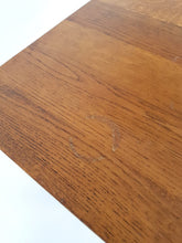 Load image into Gallery viewer, Oak Drop Leaf Dining Table