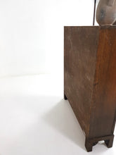 Load image into Gallery viewer, Oak Glass Door Display Cabinet