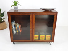 Load image into Gallery viewer, Rosewood Display Cabine