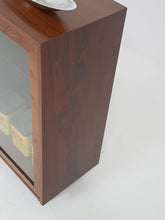Load image into Gallery viewer, Rosewood Display Cabine