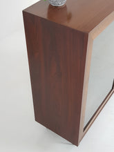 Load image into Gallery viewer, Rosewood Display Cabine
