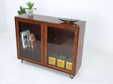 Load image into Gallery viewer, Rosewood Display Cabine