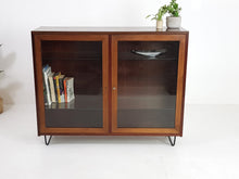 Load image into Gallery viewer, Rosewood Display Cabinet