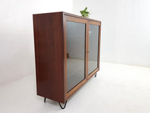 Load image into Gallery viewer, Rosewood Display Cabinet