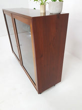 Load image into Gallery viewer, Rosewood Display Cabinet