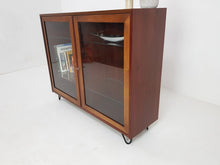 Load image into Gallery viewer, Rosewood Display Cabinet