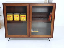 Load image into Gallery viewer, Rosewood Display Cabinet