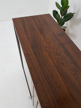 Load image into Gallery viewer, Rosewood Display Cabinet