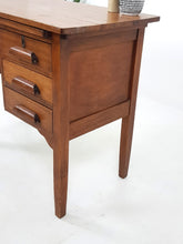 Load image into Gallery viewer, Solid Wood Desk