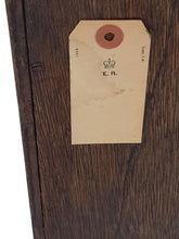 Load image into Gallery viewer, Oak Glass Door Bookcase / Display Cabinet
