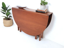 Load image into Gallery viewer, G Plan Teak Gateleg Dining Table