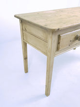 Load image into Gallery viewer, Pine Console Table