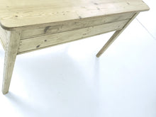 Load image into Gallery viewer, Pine Console Table