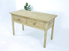 Load image into Gallery viewer, Pine Console Table