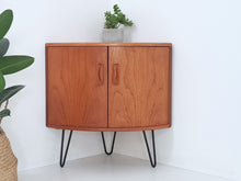 Load image into Gallery viewer, G Plan Corner Cabinet