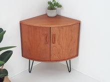 Load image into Gallery viewer, G Plan Corner Cabinet