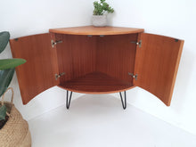 Load image into Gallery viewer, G Plan Corner Cabinet