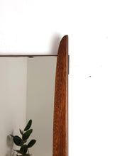 Load image into Gallery viewer, Vintage Teak Mirror