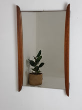 Load image into Gallery viewer, Vintage Teak Mirror
