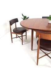 Load image into Gallery viewer, G Plan Fresco Dining Table &amp; 4 G Plan Chairs