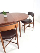 Load image into Gallery viewer, G Plan Fresco Dining Table &amp; 4 G Plan Chairs