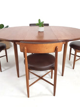 Load image into Gallery viewer, G Plan Fresco Dining Table &amp; 4 G Plan Chairs