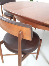 Load image into Gallery viewer, G Plan Fresco Dining Table &amp; 4 G Plan Chairs