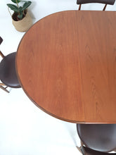 Load image into Gallery viewer, G Plan Fresco Dining Table &amp; 4 G Plan Chairs