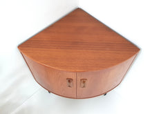 Load image into Gallery viewer, G Plan Corner Cabinet