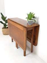 Load image into Gallery viewer, Oak Gateleg Dining Table
