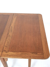 Load image into Gallery viewer, Oak Gateleg Dining Table