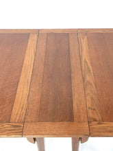 Load image into Gallery viewer, Oak Gateleg Dining Table