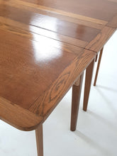 Load image into Gallery viewer, Oak Gateleg Dining Table