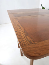 Load image into Gallery viewer, Oak Gateleg Dining Table