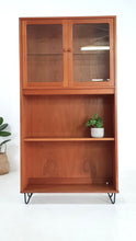 Load image into Gallery viewer, G Plan Shelving Unit / Display Cabinet