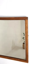 Load image into Gallery viewer, Antique Oak Mirror