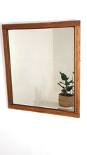 Load image into Gallery viewer, Antique Oak Mirror