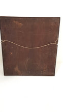 Load image into Gallery viewer, Antique Oak Mirror